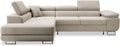 Canapé INTENSE DECO, 125 × 193cm, réglable, 200 × 110 × 85cm, 175 × 95 × 85cm, 70cm, 275cm, 202cm, 56cm, 44cm, 9cm, 138cm, 31cm, 30kg