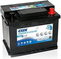 Exide Technologies Batterie de voiture, 12 V, 60 AH, 1500 Wh, EP500
