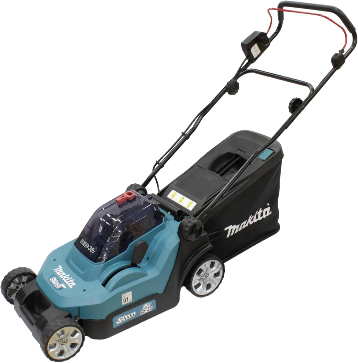 Makita DLM382Z Tondeuse, 36 V, 18 V, 24 V, 4.0 AH, 22 mm, 72 mm, 36V, 900W, Produit Seul