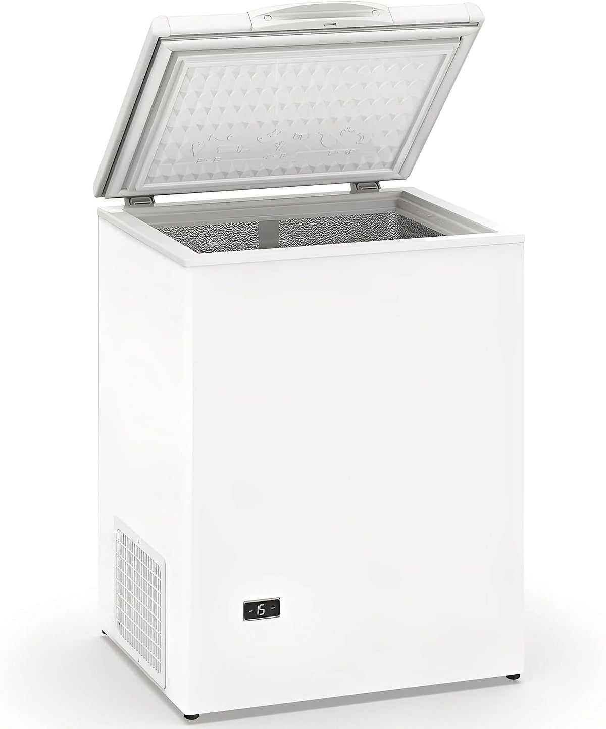 Congélateur MBH - MAQUINARIA BAR HOSTELERÍA 600x530x835, réglable, 600 × 530 × 835 mm, serrure et isolation efficace pour cuisine, 88 L, 58 mm