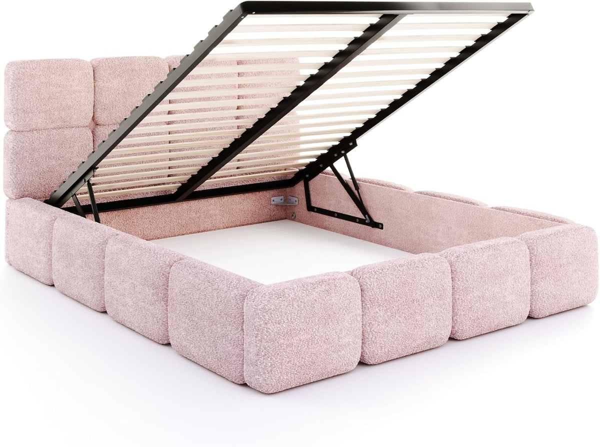 Cadre de lit FurnitureByJDM 180x200, 180 × 200 cm, 16 mm