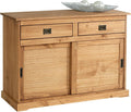 Buffet IDIMEX, 110 × 84 × 46 cm, réglable, 45, 5 × 10 × 32, 5 cm, 102 × 55 × 36 cm, 29 cm, 26 cm, 10 cm, 33 cm, 2 tiroirs, 2 Portes