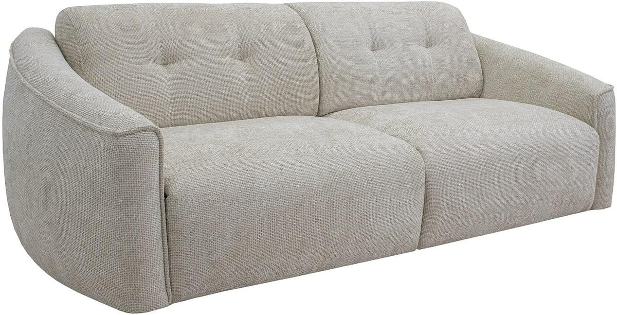 Canapé Vente-unique, 140 cm, 16 cm, 47 cm, 57 cm, Couchage 140 cm, Matelas 16 cm mémoire de Forme ASUFA