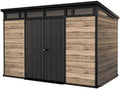 Abri de jardin, Aspect Bois Douglas, 7, 4m, Keter