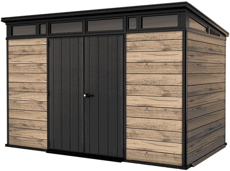Abri de jardin, Aspect Bois Douglas, 7, 4m, Keter