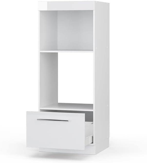 Vicco Four micro-ondes, 56, 8 × 59, 4 × 55 cm, 56, 8 × 42, 2 × 55 cm, 60 cm, 153, 6 cm, 58, 1 cm, 16 mm, 80 cm, 30 cm, 15 cm, 60cm, 80cm