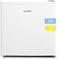 Mini réfrigérateur Comfee, réglable, 472 × 450 × 492 mm, 31L, 24 °C, 18 °C, ' 31L Mini Congelateur, Blanc, porte réversible, Silencieux