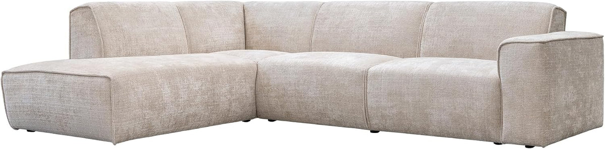 Canapé, 222 cm, Mobilier-Deco, 222cm, 291cm, 185cm, 78cm, Giulia XL, Angle Gauche