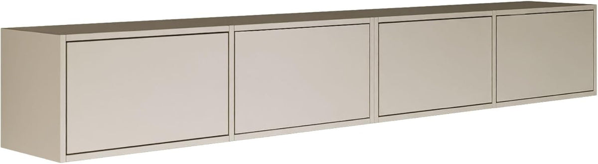 Meuble TV, 200 cm, Selsey, 16 mm, 4 Portes