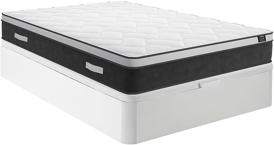 Matelas, 160 × 200 cm, Vente-unique, 25 cm, 4 cm, 160 cm, 18 cm, 756 L, 25cm, 240 × 260cm, ASTRIA Art Collection de YSMÉE