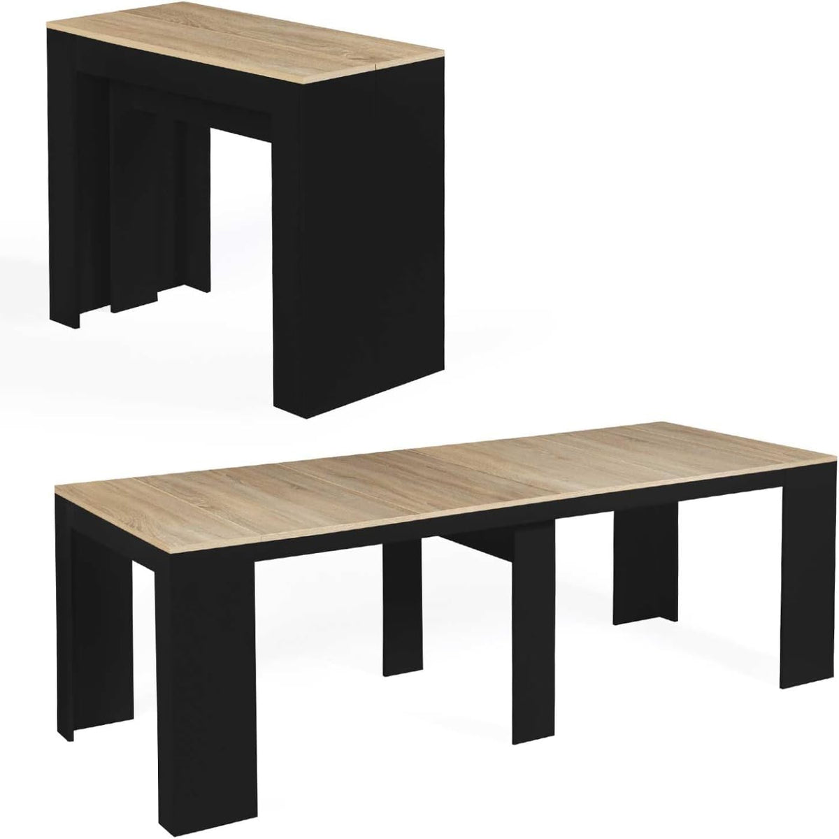 Console, 235 cm, IDMarket, 47 cm, 75 cm, 90 cm, 1, 5 cm