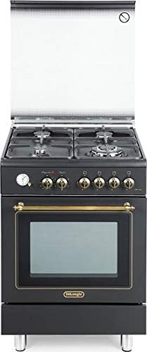 De'Longhi Cuisinière, réglable, verre, 60 × 60 cm, 600 × 600 mm, 900 mm