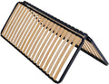 Sommier à lattes, 2 × 70 × 190 cm, pliable, AltoBuy, 53 mm, 8 mm, 8 cm, 2 × 70 × 190cm, 8cm, 100kg, 200kg, ALTODUO