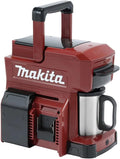 Makita Machine à café, 5.0 Ah, 160 ml, 240 ml, 4, 0 Ah, 14, 4 V, 18 V, 230 V, DCM501ZAR, 18V, réservoir d'eau