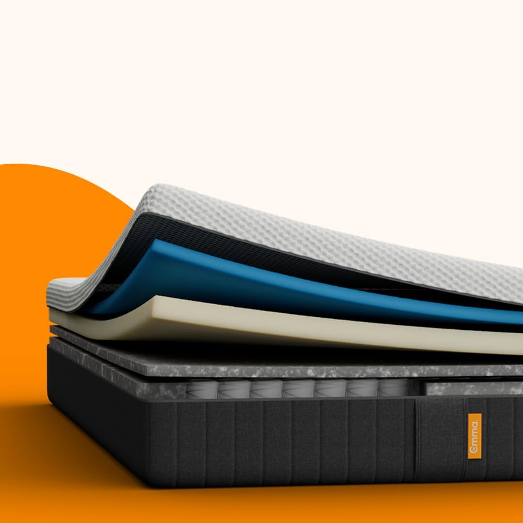 Matelas, 25 cm, Emma