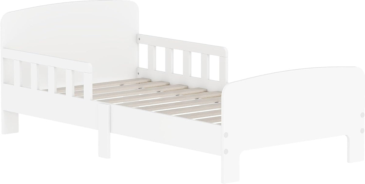 Lit AIYAPLAY, 140 × 70 cm, 140 × 70 × 5 cm, Blanc