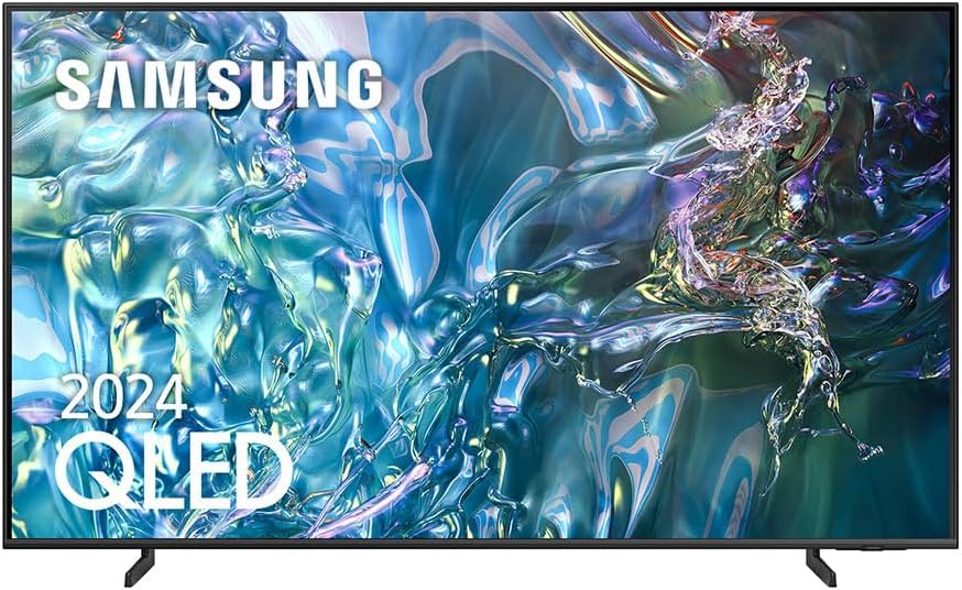 Téléviseur Samsung 43Q60D, télécommande, QLED, Couleurs certifiées