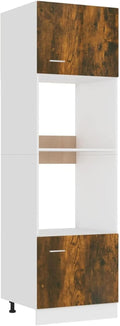 Tidyard Four micro-ondes, 60 × 57 × 207 cm, 4 étagères