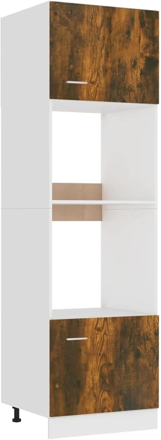 Tidyard Four micro-ondes, 60 × 57 × 207 cm, 4 étagères
