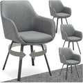 tectake Chaise, cuisine, chambre, coiffeuse, salon