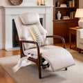 Fauteuil, réglable, 5, 8 cm, Cuir Véritable, EMIAH