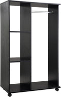 Armoire, 45, 5 cm, HOMCOM, 80 × 40 × 128cm, 80L, 40l, 30l, portable