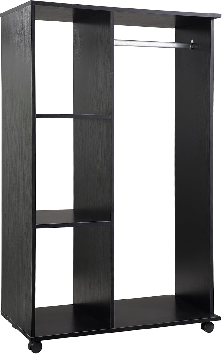 Armoire, 45, 5 cm, HOMCOM, 80 × 40 × 128cm, 80L, 40l, 30l, portable