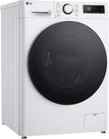 LG V5WD95SLIM Lave-linge séchant, 53, 5 cm, Wi-Fi, verre, 5 kg, 60 × 53, 5 × 85 cm, 47, 5 cm, sèche linge slim 53, 5 cm de profondeur, TurboWash 360