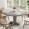 Table, 120 Kg, réglable, cuisine, OPULENTHOME, 120 cm, Jusqu'à 120 Kg, 120cm, Gris, appartement