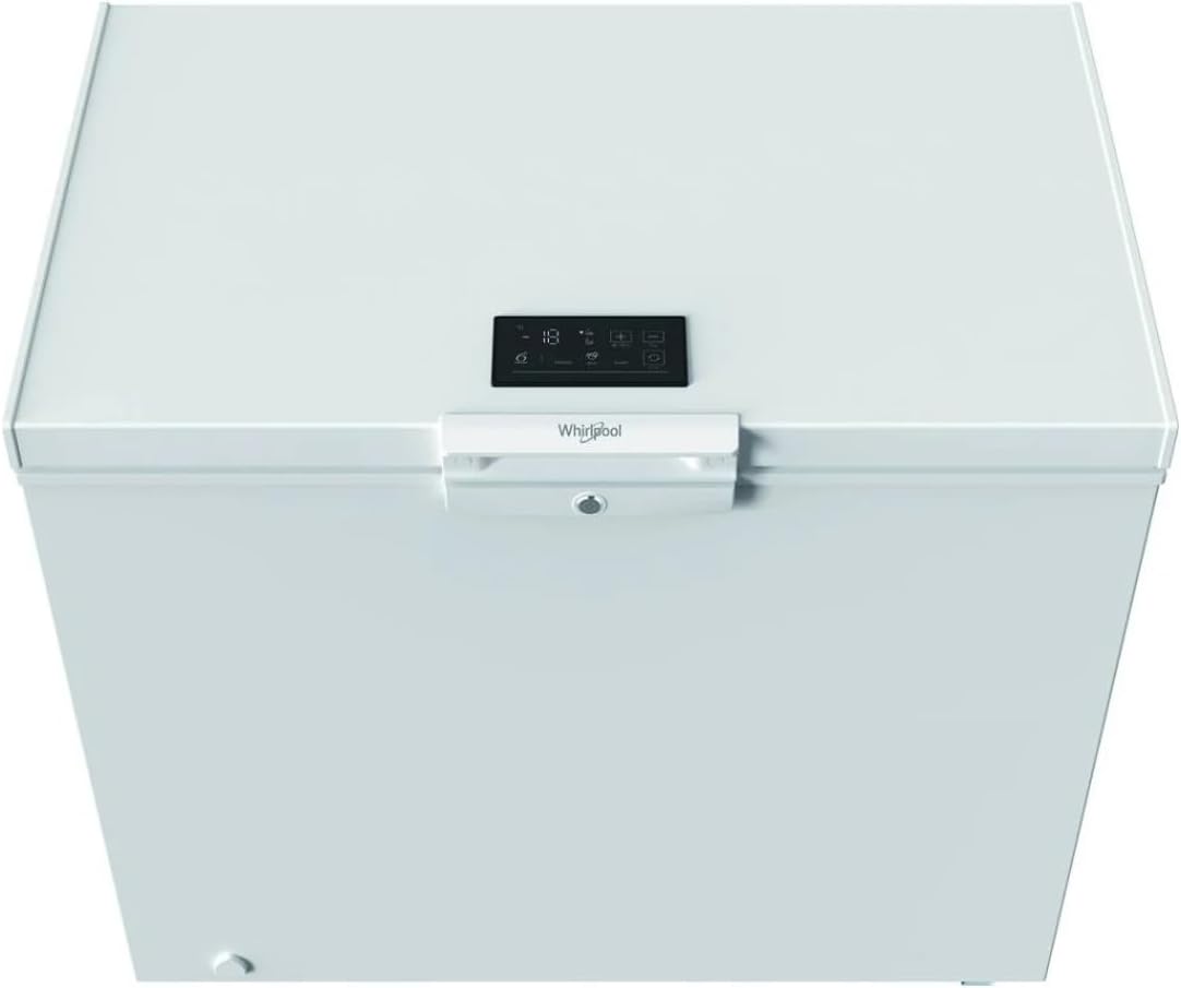 Congélateur Whirlpool W3RHS24EW, 246L, commande tactile