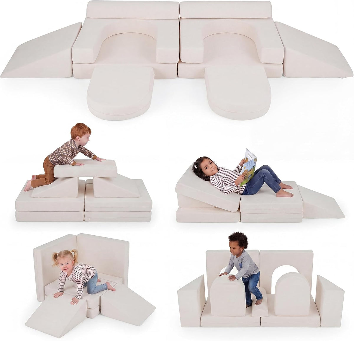 Canapé LIFEZEAL 10PCS, Beige