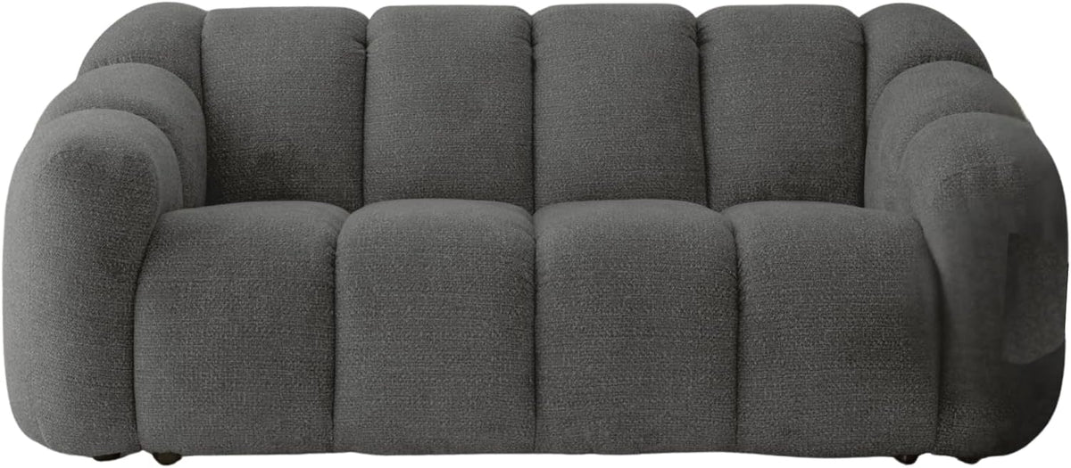 Canapé, 190 × 109 × 75 cm, MIUFORM, Gris, Design Skandi