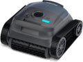 Pondee Robot de piscine, 4 modes, 3 Moteurs Brushless, 300m2, 21 m3/h, 3.5L, Upgrade 2026, Aspirateur 21 m3/h Saugkraft, Ligne d'eau