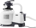 Intex Pompe, 38 mm, verre, 360 mm, 2800 Gph Sand Filter Pump W/Rcd, 8 m3/h, 240V, 0, 8mm, 220-240 Volt