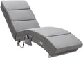 Fauteuil CASARIA, 5 modes, télécommande, 2 niveaux, minuterie