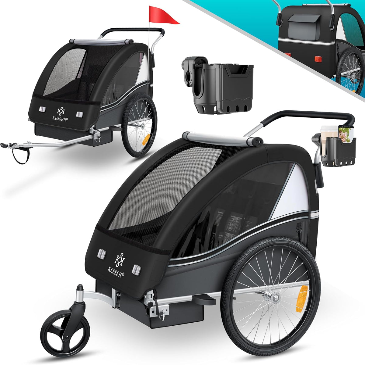 2en1, KESSER Vélo