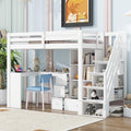 Lit, pliable, 90 × 200 cm, bureau, Merax, escabeau pliable, enfant, tiroirs, rangement, armoire ouverte, sommier lattes, protection