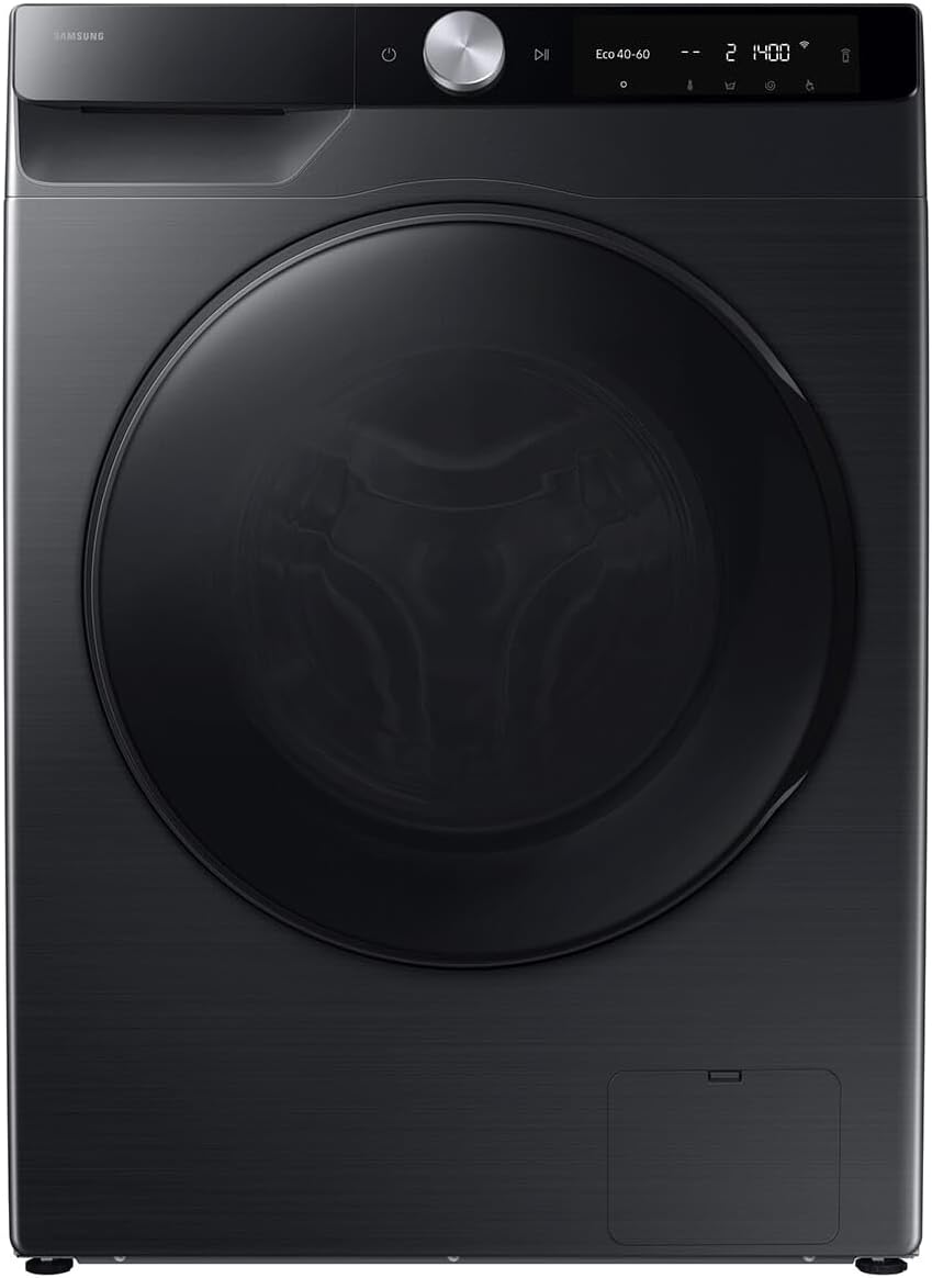 Samsung WD6100D WD90DG6G94BBU2 Lave-linge séchant, 48 cm, Wi-Fi, 5 kg, 60 × 85 × 48 cm, seulement 48 cm de profondeur
